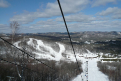 Ski à Morin Heights